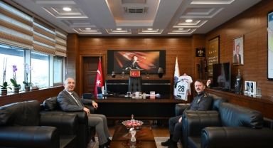 DOKAP Başkanı Gültekin’den Giresun İl Emniyet Müdürü Akbaş’a Ziyaret