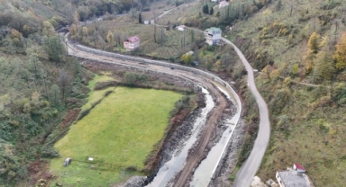 DSİ’den Giresun Görele’de Taşkın Riskini Azaltacak Önemli Çalışma