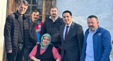 Dünya Engelliler Günü'nde Kaymakam Gövercin’den Anlamlı Ziyaret