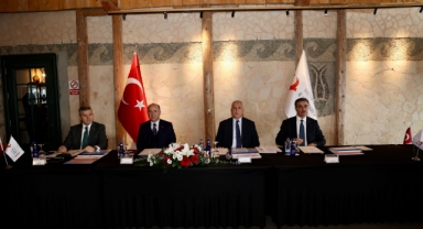 Düzensiz Göçle Mücadelede Yol Haritası Giresun'da Belirlendi