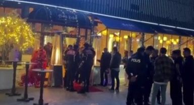 Eğlence mekanında silahlı kavga!