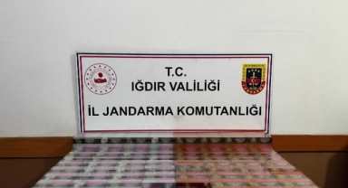 Elektronik sigara kaçakçılarına jandarma darbesi