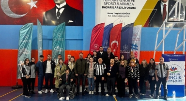 Engelsiz Spor Etkinliği: Bilek Güreşi Müsabakaları Giresun'da Düzenlendi