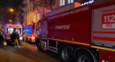 Eşiyle tartıştı, evini ateşe verdi