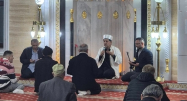 Espiye’de ‘Cuma Gecesi Ailece Camideyiz’ Programı Düzenlendi