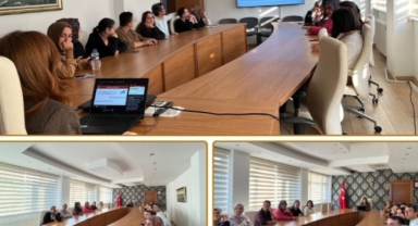 Espiye’de Kamu Personeline Kadına Yönelik Şiddetle Mücadele Eğitimi