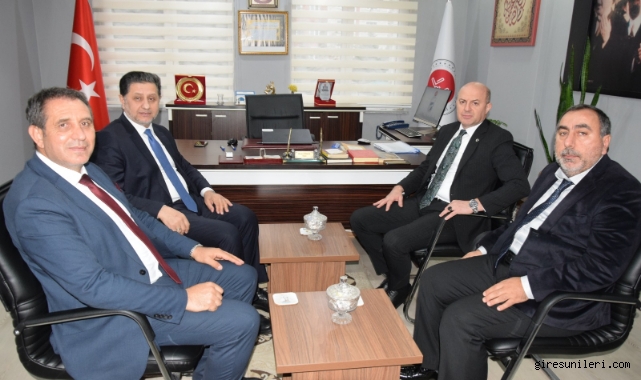 Espiye’de Kurumlar Arası Güç Birliği