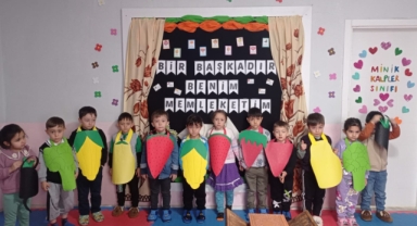 Espiye'de Minik Öğrenciler Yerli Malı Haftasını Coşkuyla Kutladı