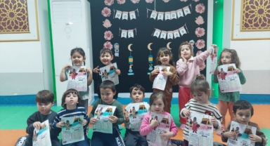 Espiye’de Minik Öğrencilerden Üç Aylar Etkinliği