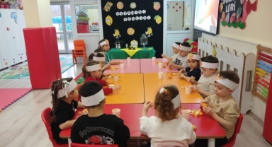 Espiye’de Minikler Hem Öğrendi Hem Eğlendi