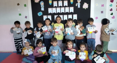 Espiye’de Miniklerden Üç Aylar Etkinliği