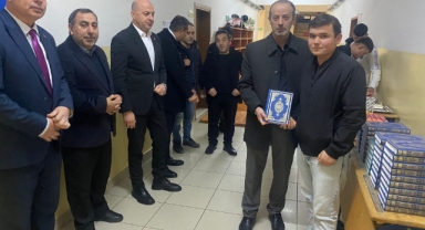 Espiye’de Öğrencilere Regaib Kandili Dolayısıyla Anlamlı Hediye