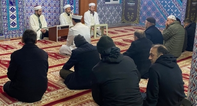 Espiye’de ‘Sabah Namazı Buluşmaları’ Devam Ediyor
