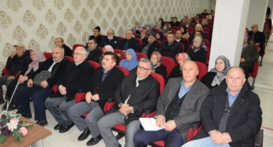 Espiye’de Umre Yolcularına Hazırlık Semineri Düzenlendi