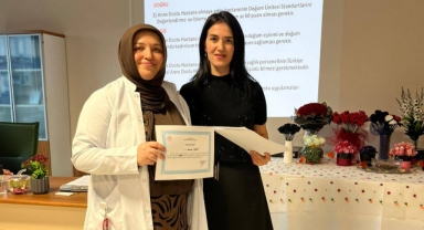 Espiye Devlet Hastanesi’nde “Anne Dostu Hastane” Çalışmaları Sürüyor