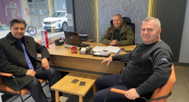 Espiye İlçe Müftüsü Özgül’den Esnaflara Ziyaret