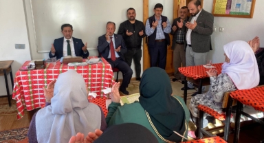 Espiye İlçe Müftüsü Özgül, Kur’an Kursu Kursiyerleriyle Buluştu