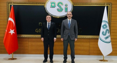 Espiye Kaymakamı Kavanoz’dan DSİ Genel Müdürü Balta’ya Ziyaret