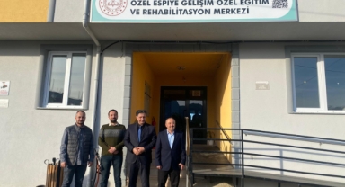 Espiye Müftüsü Haki Özgül’den Engelliler Günü’nde Anlamlı Ziyaret