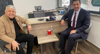 Espiye Müftüsü Özgül'den Mustafa Karadere'ye İade-i Ziyaret