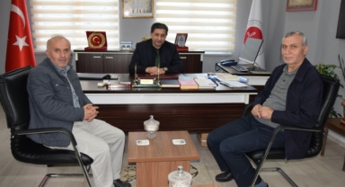 Espiye Müftüsü Haki Özgül’e Hayırlı Olsun Ziyaretleri Devam Ediyor