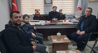 Espiye Müftüsü Özgül’den Başarılı Öğrenciye Tebrik