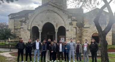 Espiye MYO Öğrencilerinden Trabzon’a Kültür Gezisi