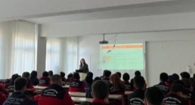 Espiye MYO Öğrencilerine Evlilik Öncesi Eğitim Verildi