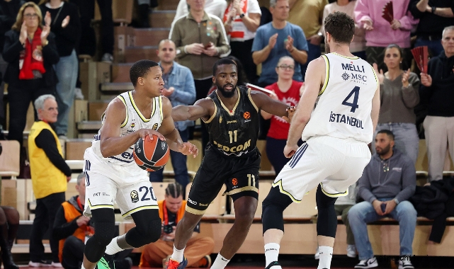 Euroleague: AS Monaco: 86 - Fenerbahçe: 92