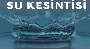 Eynesil’de Su Kesintisi Uyarısı