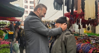 Eynesil Pazarı’nda Esnaf ve Vatandaş Buluşması 