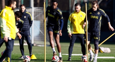 Fenerbahçe'de Eyüpspor mesaisi devam etti