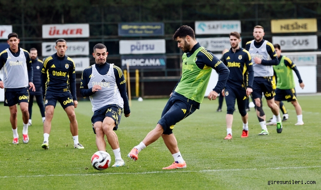 Fenerbahçe, Konyaspor maçı hazırlıklarını tamamladı