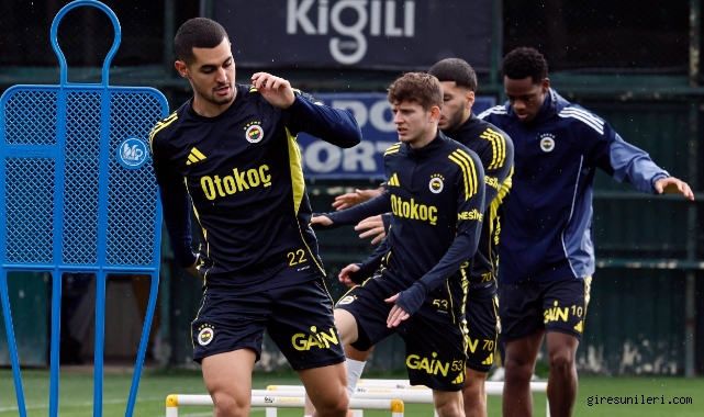 Fenerbahçe, Konyaspor maçının hazırlıklarına başladı