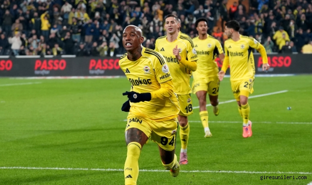 Fenerbahçe, ligde 16. haftayı da namağlup kapattı