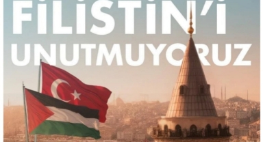 “Filistin’i Unutmuyoruz” Basın Açıklamasına Davet