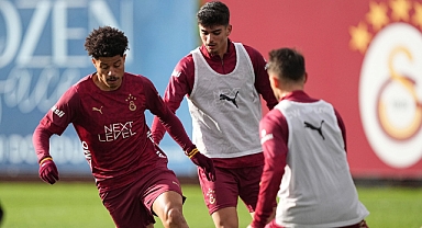 Galatasaray, Antalyaspor maçı hazırlıklarına başladı