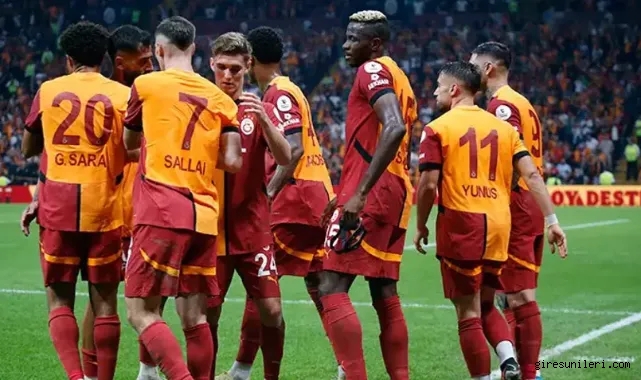 Galatasaray'da Antalyaspor maçı kamp kadrosu belli oldu