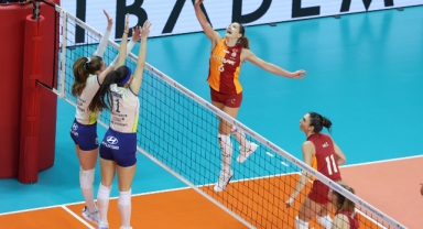 Galatasaray Daikin, CEV Kupası'nda 8'li Finaller Turu'na yükseldi