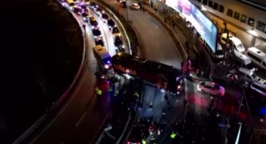 Galatasaray, Kadıköy'e geldi