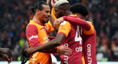 Galatasaray ligin ilk yarısını lider tamamladı