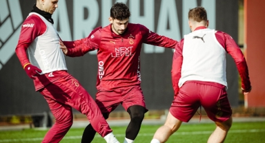 Galatasaray, Samsunspor maçı hazırlıklarına başladı