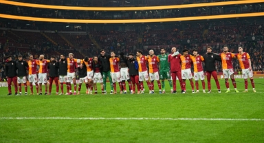 Galatasaray, Trendyol Süper Lig'de ilk yarıyı lider tamamladı