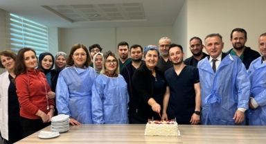 GEAH'ta Anestezi Teknisyenleri ve Teknikerleri Günü Kutlandı