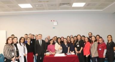 GEAH'ta Yoğun Bakım Hemşireliği Sertifikalı Eğitim Programı Tamamlandı