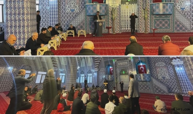 Genç Bilâller Keşap’ta Buluştu