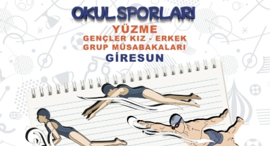 Genç Yüzücüler Giresun’da Buluşuyor