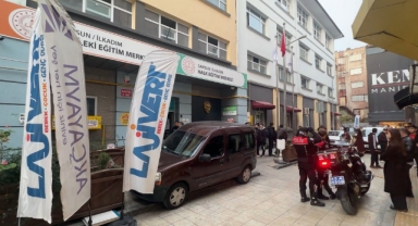 Gençler arasında kavga!