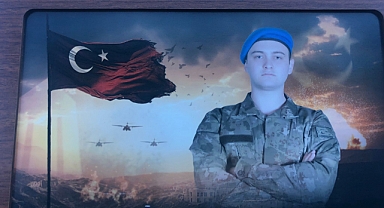 Giresun'a Şehit Ateşi Düştü