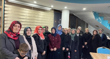 Giresun AK Kadınlar’dan Regaip Kandili Etkinlikleri